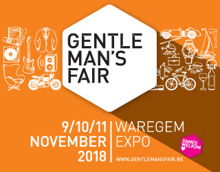 ICONICS present on the 3rd edition of the Gentleman's fair 2018 In Waregem.