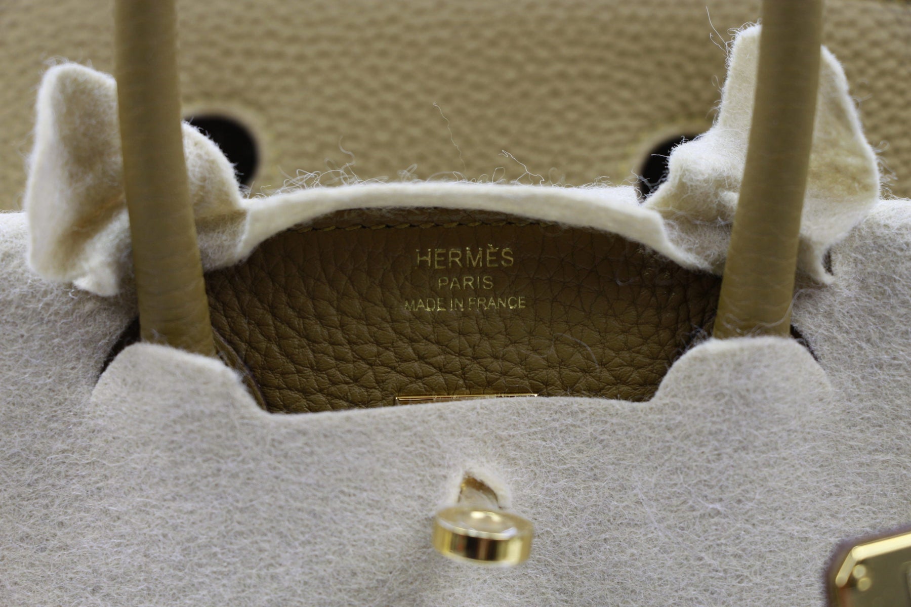 Hermès Birkin 25 Bronze Doré – Iconics Preloved Luxury