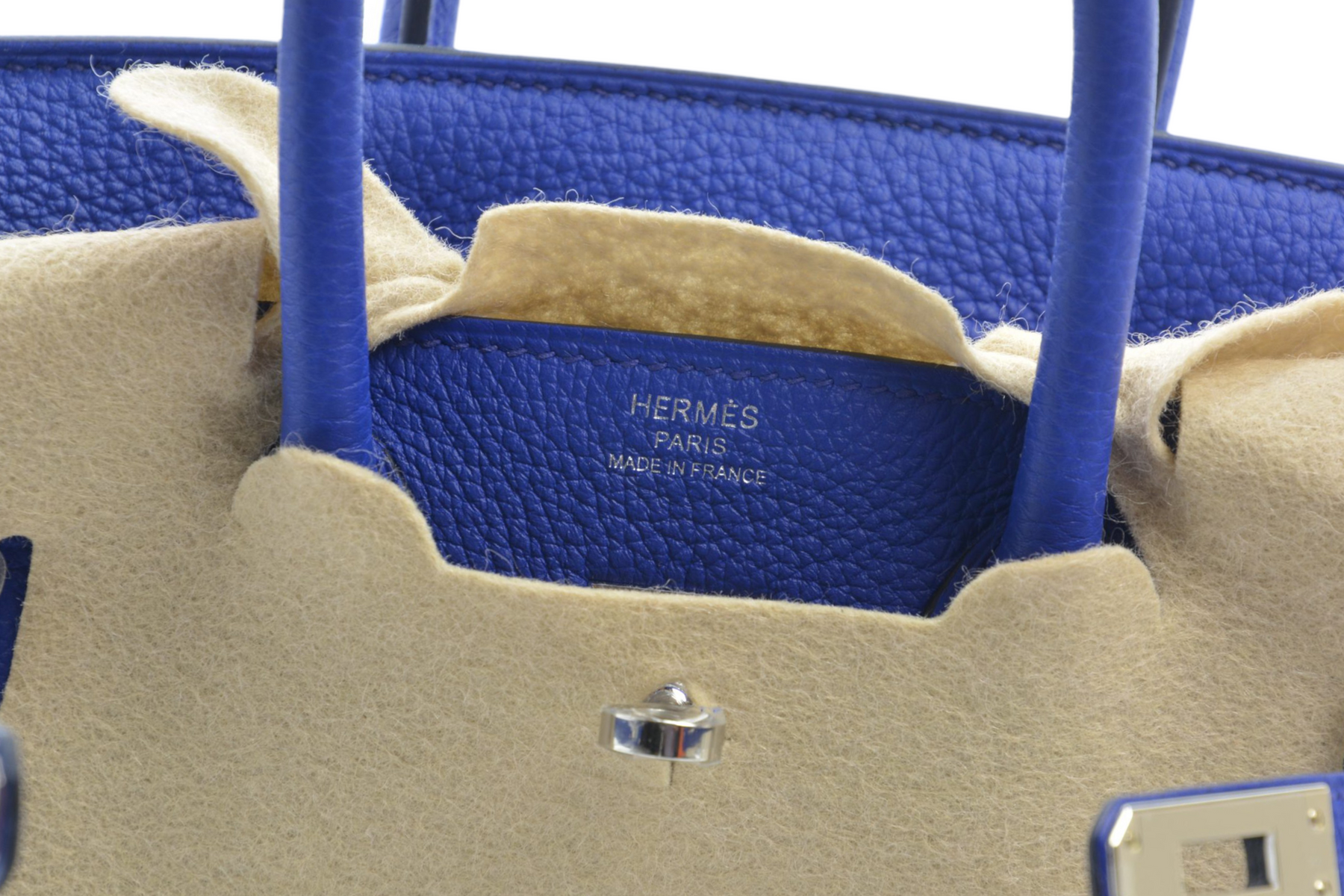 Hermès Birkin 25, Bleue Royal – Iconics Preloved Luxury